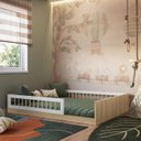 Ver imagem 7 de Cama Casal Montessoriana de Chão com Lastros Mdf Afetto Completa Móveis