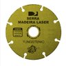 Disco Serra Madeira Laser Tungstênio 7.1/4" 180mm Diametalic - 1