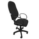 Ver imagem 2 de Cadeira Presidente Giratória Reclinável para Escritório em Jserrano Preto