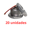 Ver imagem 2 de Válvulas Selo Segurança Rochedão para Panela de Pressão:20