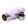 Garrafa Térmica Aduze Boliche Marmorizada Lilás 500ml - 2