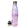 Garrafa Térmica Aduze Boliche Marmorizada Lilás 500ml - 3