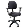 Cadeira Executiva Giratória Ergonômica Nr-17 Back System Escritório Preto - 1