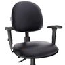 Cadeira Executiva Giratória Ergonômica Nr-17 Back System Escritório Preto - 2