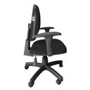 Ver imagem 4 de Cadeira Executiva Giratória Ergonômica Nr-17 Back System Escritório Jserrano Preto