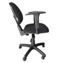 Ver imagem 3 de Cadeira Executiva Giratória Ergonômica Nr-17 Back System Escritório Jserrano Preto