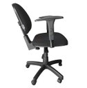 Ver imagem 3 de Cadeira Executiva Giratória Ergonômica Nr-17 Back System Escritório Jserrano Preto