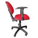 Ver imagem 2 de Cadeira Executiva Giratória Ergonômica Nr-17 Back System Escritório Jserrano Vermelho