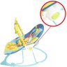 Cadeira Cadeirinha Bebê Descanso Vibratória Musical com Balanço Menina Menino Importway BW-094 - 4