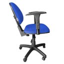 Ver imagem 4 de Cadeira Executiva Giratória Ergonômica Nr-17 Back System Escritório Jserrano Azul