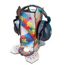 Ver imagem 3 de Abafador de Ruido para Autistas Infinity Color 26 Db com Suporte Decorativo