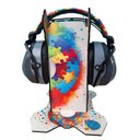 Ver imagem 1 de Abafador de Ruido para Autistas Infinity Color 26 Db com Suporte Decorativo