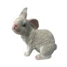 Coelho em Resina em Pe Branco Vida 24x19x30cm - 1