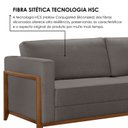 Ver imagem 6 de Sofá Living 3 Lugares Linho 194cm Paris