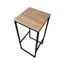 Ver imagem 2 de Banqueta G Strassis Design Mdf Sd-3041 Preta