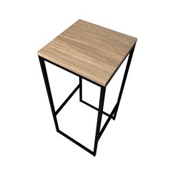 Banqueta G Strassis Design Mdf Sd-3041 Preta - 2