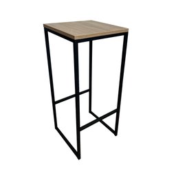 Banqueta G Strassis Design Mdf Sd-3041 Preta - 1