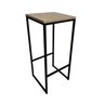 Banqueta G Strassis Design Mdf Sd-3041 Preta - 1