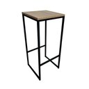 Ver imagem 1 de Banqueta G Strassis Design Mdf Sd-3041 Preta