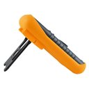 Ver imagem 5 de Multímetro Digital 3/4 Dígitos Corrente Tensão Hfe Capacitância Diodo Portátil Md-390