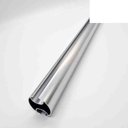 Ver imagem 2 de Varão Deslizante de Alumínio 28 Mm Cromado Bella Arte 28vd60-048