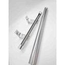 Ver imagem 7 de Varão Deslizante de Alumínio 28 Mm Cromado Bella Arte 28vd60-048