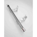 Ver imagem 6 de Varão Deslizante de Alumínio 28 Mm Cromado Bella Arte 28vd60-048