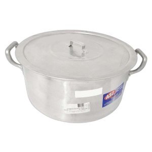 Panela de Alumínio Caçarola N38 Linha Hotel - São Jorge