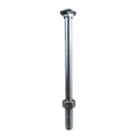 Ver imagem 2 de Parafuso Francês Galvanizado com Porca 3/8x51/2" (caixa com 50 Peças) Stein