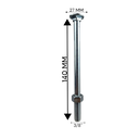 Ver imagem 3 de Parafuso Francês Galvanizado com Porca 3/8x51/2" (caixa com 50 Peças) Stein