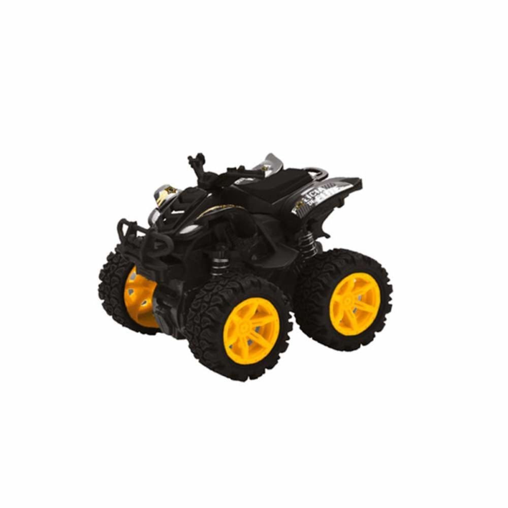 Carrinho de Fricção - Mini Truck - Polícia de Elite 360 - Preto - Unik Toys