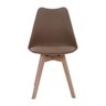 KIT - 5 x cadeiras Leda - Nude - 4