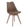 KIT - 5 x cadeiras Leda - Nude - 2