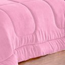 Ver imagem 3 de Coberdrom de Sherpa Soft Rosa Queen Alaska 2,40m x 2,20m Dupla Face