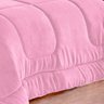 Coberdrom de Sherpa Soft Rosa Queen Alaska 2,40m x 2,20m Dupla Face - 3
