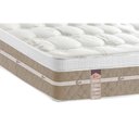 Ver imagem 3 de Cama Box Baú King: Colchão Molas Pocket Ensacadas Castor Silver Star Air + Base Crc Suede Clean (