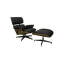 Ver imagem 4 de Poltrona Chaeles Eames Couro Legitimo:preto