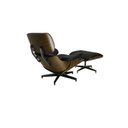 Ver imagem 2 de Poltrona Chaeles Eames Couro Legitimo:preto