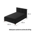 Ver imagem 7 de Cama Box para Pet 80cm em Suede