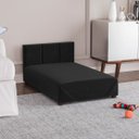 Ver imagem 4 de Cama para Pet cachorro e gato 80cm em suede