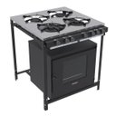 Ver imagem 2 de FOGAO INDUSTRIAL NFFI 430-2 GOURMET GAS GLP