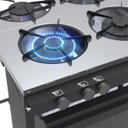 Ver imagem 4 de FOGAO INDUSTRIAL NFFI 430-2 GOURMET GAS GLP