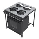 Ver imagem 3 de FOGAO INDUSTRIAL NFFI 430-2 GOURMET GAS GLP