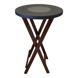 Mesa Bistrô Alta Dobrável de Madeira Linha Guapa 55cm - 1