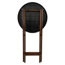 Ver imagem 5 de Mesa Bistrô Alta Dobrável de Madeira Linha Guapa 55cm