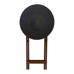Mesa Bistrô Alta Dobrável de Madeira Linha Guapa 55cm - 4