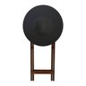 Mesa Bistrô Alta Dobrável de Madeira Linha Guapa 55cm - 4