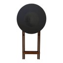 Ver imagem 4 de Mesa Bistrô Alta Dobrável de Madeira Linha Guapa 55cm