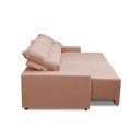 Ver imagem 7 de Sofá Retrátil e Reclinável 5 Lugares 300cm Veludo Antonella Adonai Estofados