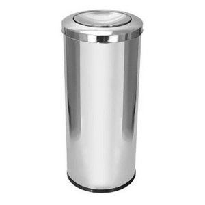Lixeira Aço Inox 50 Litros C19